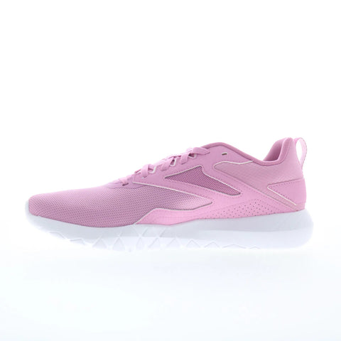 Reebok Flexagon Energy TR 4 Womens Pink Mesh Athletic Cross Training Shoes
