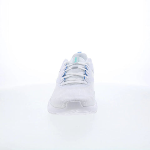 Reebok Flexagon Energy TR 4 Mens White Mesh Athletic Cross Training Shoes