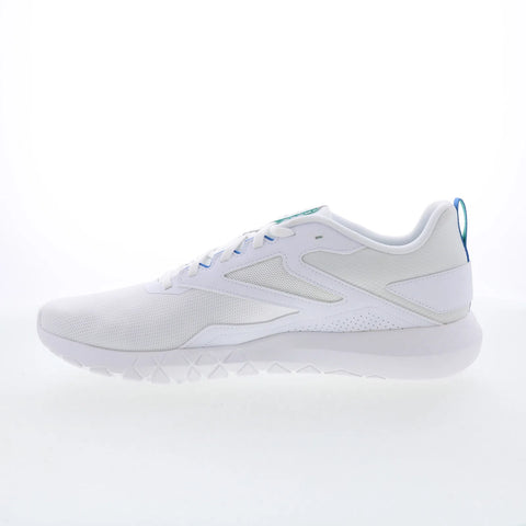 Reebok Flexagon Energy TR 4 Mens White Mesh Athletic Cross Training Shoes