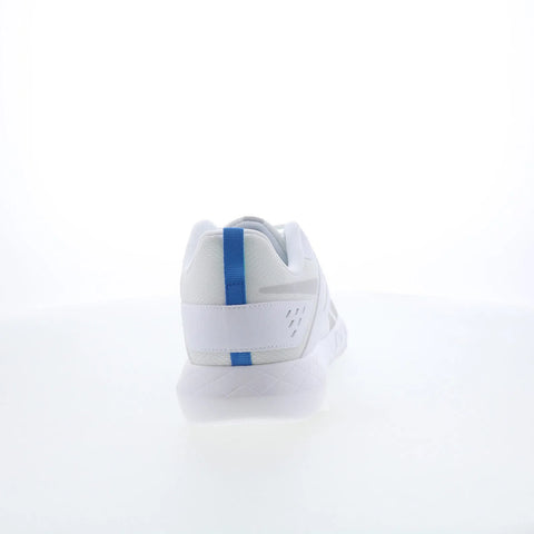 Reebok Flexagon Energy TR 4 Mens White Mesh Athletic Cross Training Shoes