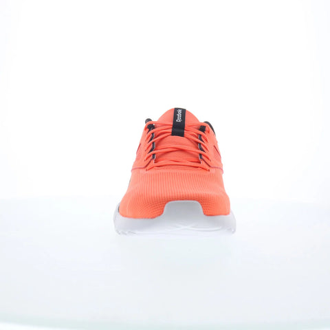 Reebok Flexagon Energy TR 4 Mens Orange Canvas Athletic Cross Training Shoes