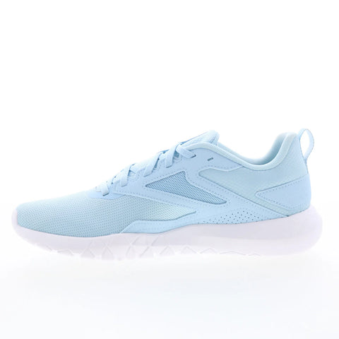 Reebok Flexagon Energy TR 4 Womens Blue Athletic Cross Training Shoes
