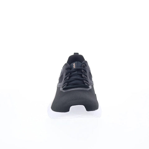 Reebok Flexagon Energy TR 4 Womens Black Mesh Athletic Cross Training Shoes