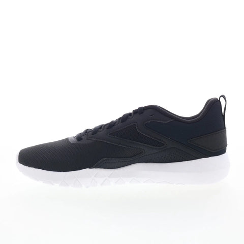 Reebok Flexagon Energy TR 4 Womens Black Mesh Athletic Cross Training Shoes