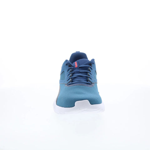 Reebok Flexagon Energy TR 4 Mens Blue Mesh Athletic Cross Training Shoes