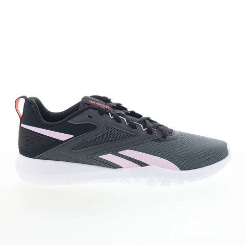 Reebok Flexagon Energy TR 4 Womens Gray Mesh Athletic Cross Training Shoes