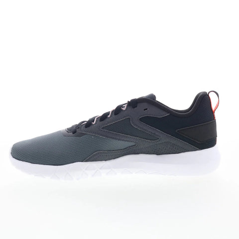 Reebok Flexagon Energy TR 4 Womens Gray Mesh Athletic Cross Training Shoes