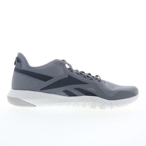 Reebok Flexagon Force 3.0 Mens Gray Canvas Athletic Cross Training Shoes