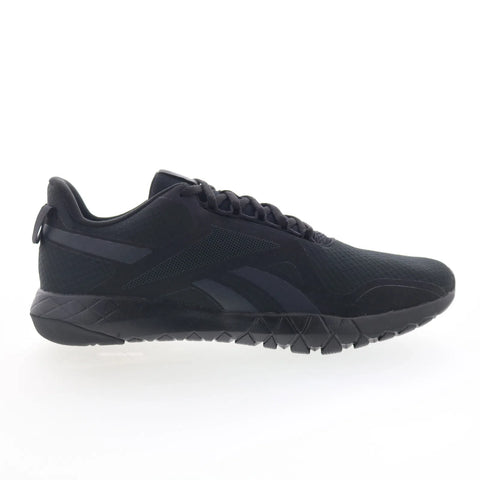 Reebok Flexagon Force 3 Mens Black Wide 4E Athletic Cross Training Shoes