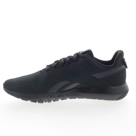 Reebok Flexagon Force 3 Mens Black Wide 4E Athletic Cross Training Shoes