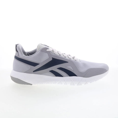 Reebok Flexagon Force 3 Mens Gray Wide 4E Athletic Cross Training Shoes