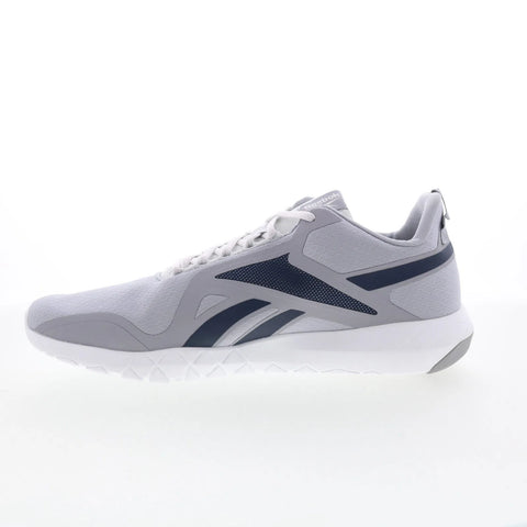 Reebok Flexagon Force 3 Mens Gray Wide 4E Athletic Cross Training Shoes