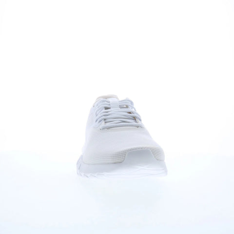 Reebok Flexagon Force 4 Mens White Mesh Athletic Cross Training Shoes