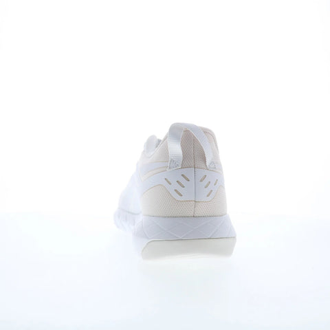 Reebok Flexagon Force 4 Mens White Mesh Athletic Cross Training Shoes