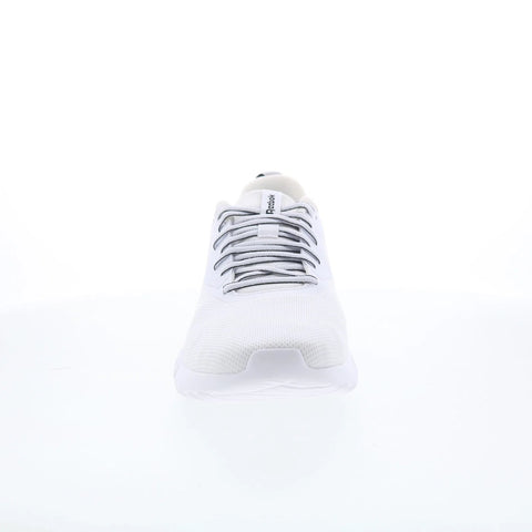Reebok Flexagon Force 4 Mens White Mesh Athletic Cross Training Shoes