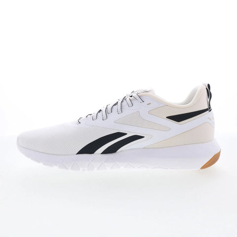 Reebok Flexagon Force 4 Mens White Mesh Athletic Cross Training Shoes