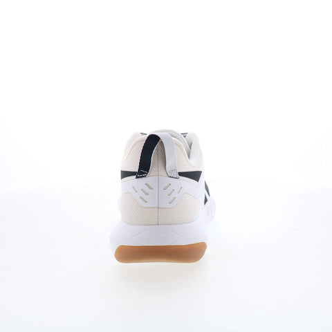 Reebok Flexagon Force 4 Mens White Mesh Athletic Cross Training Shoes