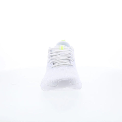 Reebok Flexagon Force 4 Mens White Mesh Athletic Cross Training Shoes