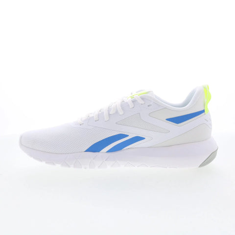 Reebok Flexagon Force 4 Mens White Mesh Athletic Cross Training Shoes