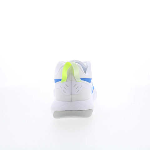Reebok Flexagon Force 4 Mens White Mesh Athletic Cross Training Shoes