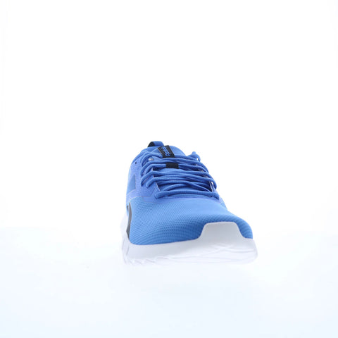 Reebok Flexagon Force 4 Mens Blue Mesh Athletic Cross Training Shoes