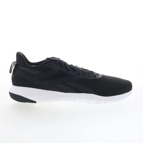 Reebok Flexagon Force 4 Mens Black Mesh Athletic Cross Training Shoes