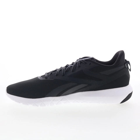 Reebok Flexagon Force 4 Mens Black Mesh Athletic Cross Training Shoes
