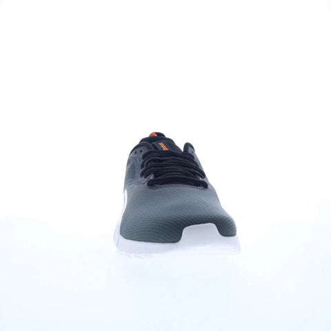 Reebok Flexagon Force 4 Mens Gray Canvas Athletic Cross Training Shoes