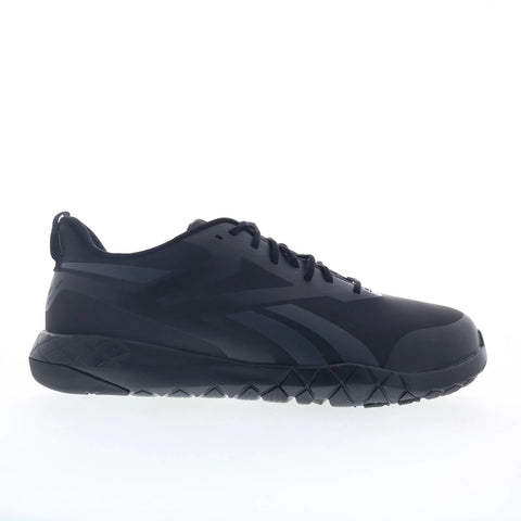 Reebok Work Flexagon Force XL Mens Black Extra Wide 4E Work & Safety Shoes