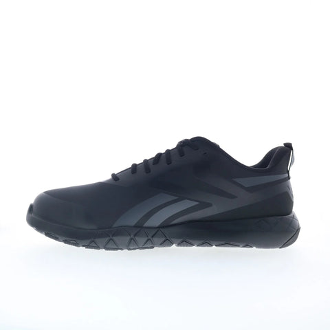 Reebok Work Flexagon Force XL Mens Black Extra Wide 4E Work & Safety Shoes