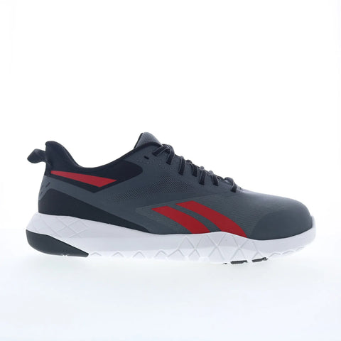Reebok Work Flexagon Force XL Mens Gray Extra Wide 4E Work & Safety Shoes