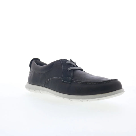 Clarks Flexway Lace 26176951 Mens Gray Oxfords & Lace Ups Casual Shoes