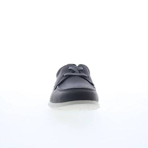 Clarks Flexway Lace 26176951 Mens Gray Oxfords & Lace Ups Casual Shoes