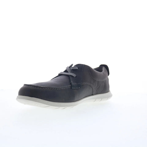 Clarks Flexway Lace 26176951 Mens Gray Oxfords & Lace Ups Casual Shoes