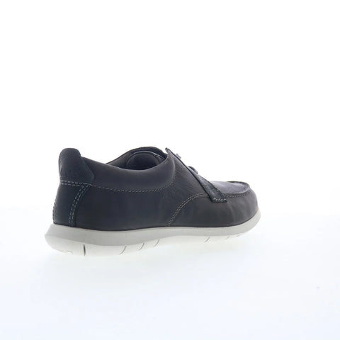 Clarks Flexway Lace 26176951 Mens Gray Oxfords & Lace Ups Casual Shoes