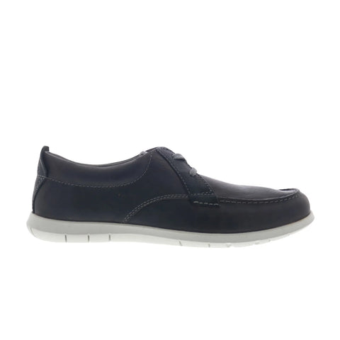 Clarks Flexway Lace 26176951 Mens Gray Oxfords & Lace Ups Casual Shoes
