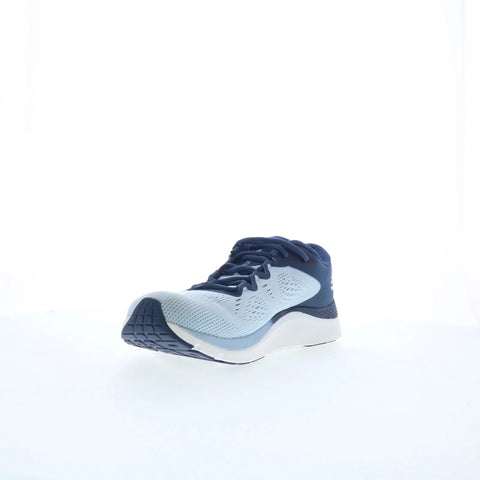 Topo Fli-Lyte 4 W049 Womens Blue Canvas Lace Up Athletic Running Shoes