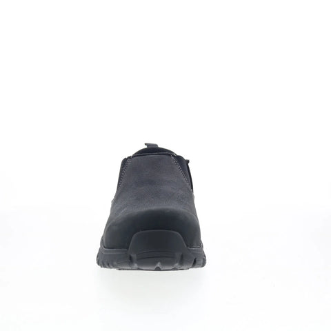Avenger Flight Slip-on Composite Toe SD10 SR Womens Black Wide Work Shoes