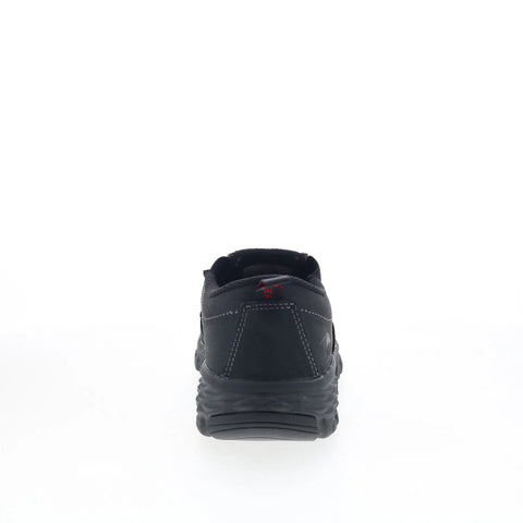 Avenger Flight Slip-on Composite Toe SD10 SR Womens Black Wide Work Shoes