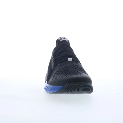 Reebok Flip Charge Mens Black Mesh Lace Up Athletic Cross Training Shoes