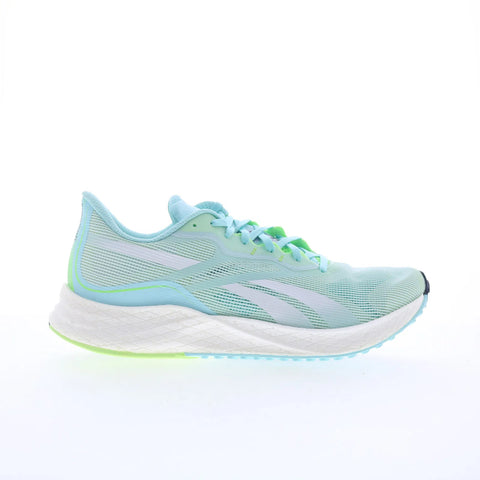 Reebok Floatride Energy 3.0 Womens Blue Mesh Athletic Running Shoes