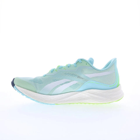 Reebok Floatride Energy 3.0 Womens Blue Mesh Athletic Running Shoes