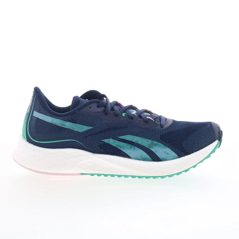 Reebok Floatride Energy 3.0 Womens Blue Mesh Athletic Running Shoes