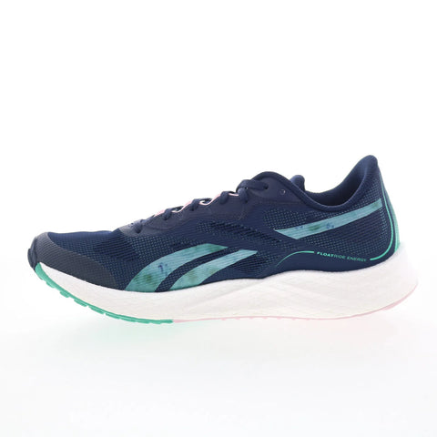 Reebok Floatride Energy 3.0 Womens Blue Mesh Athletic Running Shoes