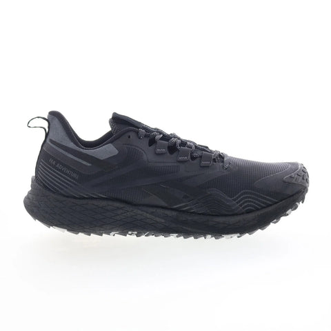 Reebok Floatride Energy 4 Adventure Mens Black Mesh Athletic Running Shoes