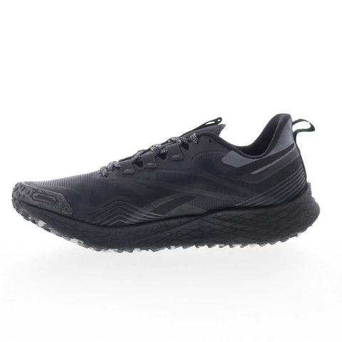 Reebok Floatride Energy 4 Adventure Mens Black Mesh Athletic Running Shoes