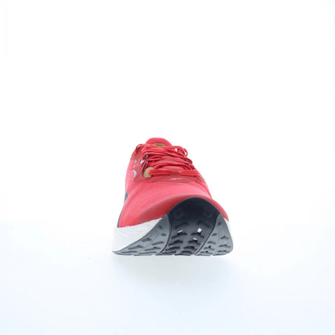 Reebok Floatride Energy 5 Mens Red Mesh Lace Up Athletic Running Shoes