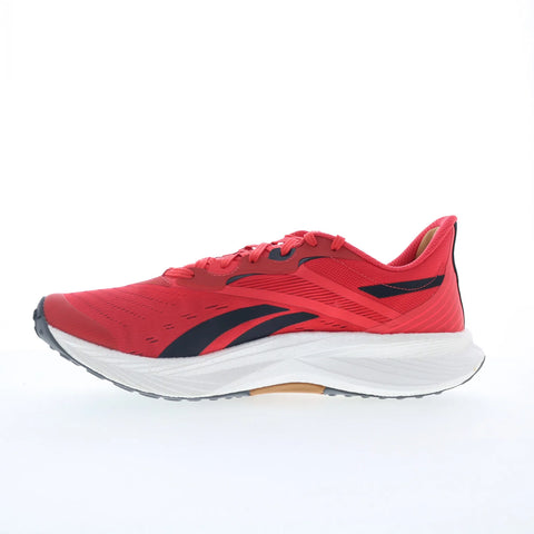 Reebok Floatride Energy 5 Mens Red Mesh Lace Up Athletic Running Shoes
