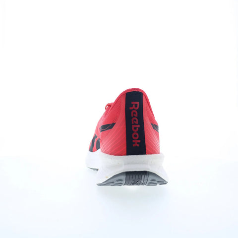 Reebok Floatride Energy 5 Mens Red Mesh Lace Up Athletic Running Shoes