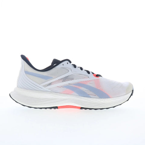 Reebok Floatride Energy 5 Mens White Mesh Lace Up Athletic Running Shoes